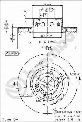09592910 Brembo