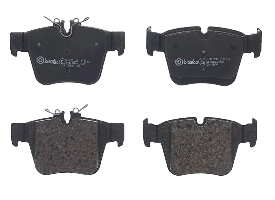 P50133 Brembo Pastillas freno traseras