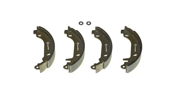 S68520 Brembo Zapatas de freno de tambor traseras