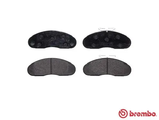PB7001 Brembo Pastillas delanteras