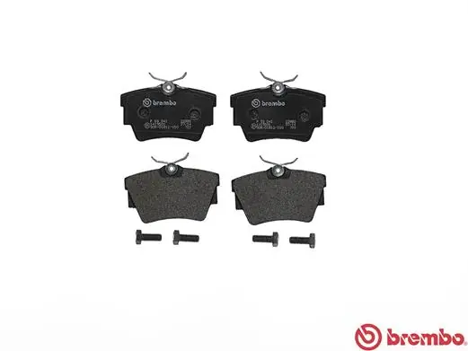 P59041 Brembo Pastillas freno traseras