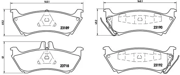P50044 Brembo
