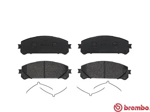 P83145 Brembo Pastillas delanteras