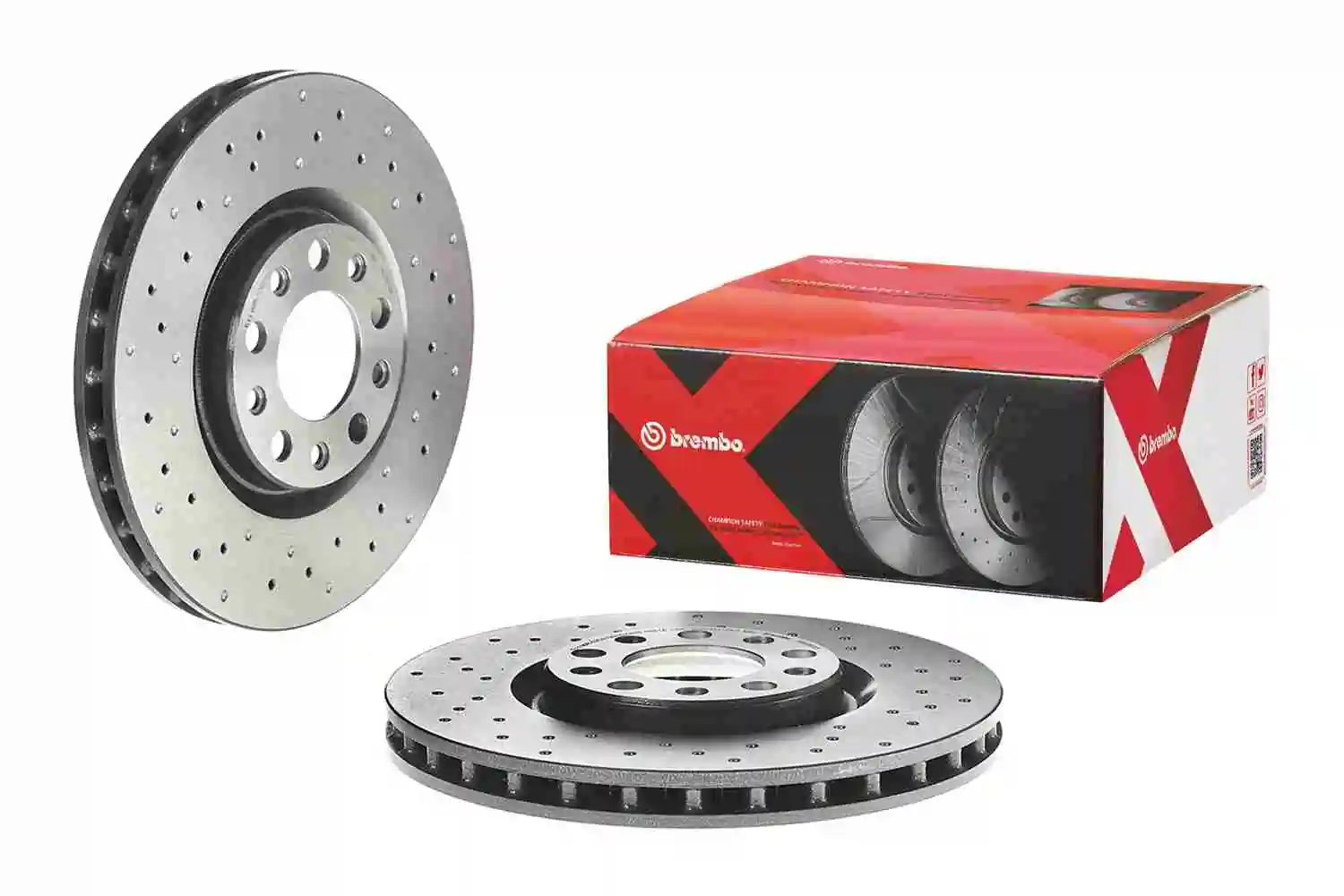 0993632X Brembo Discos