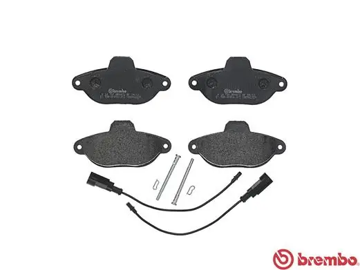 P24147 Brembo Pastillas delanteras