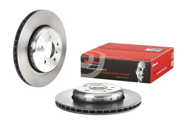 09C41813 Brembo Freno de disco trasero