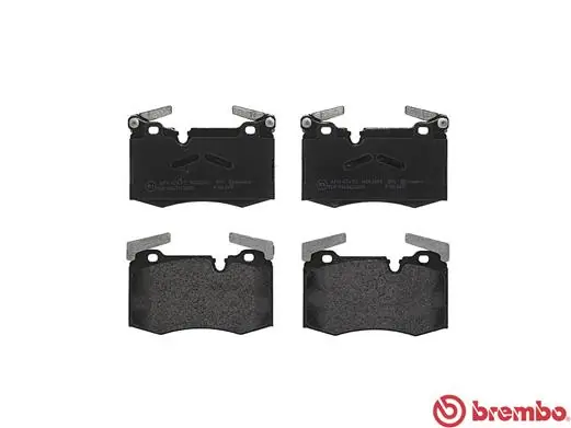 P06068 Brembo Pastillas delanteras