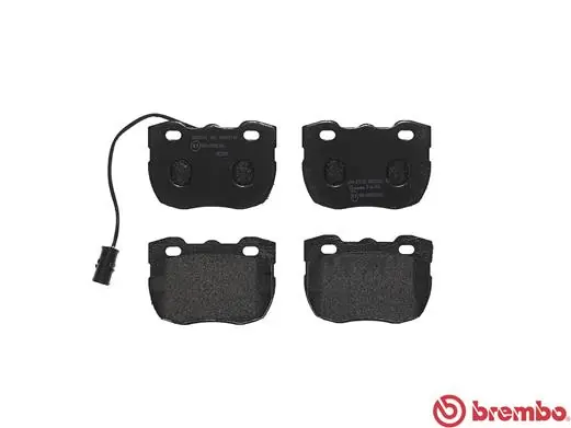 P44004 Brembo Pastillas delanteras