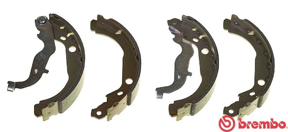 S68549 Brembo Zapatas de freno de tambor traseras