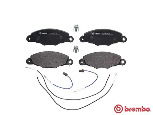 P61102 Brembo Pastillas delanteras