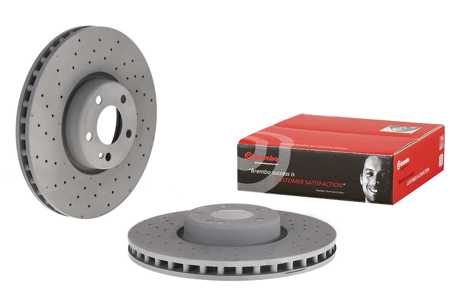 09D52923 Brembo Discos