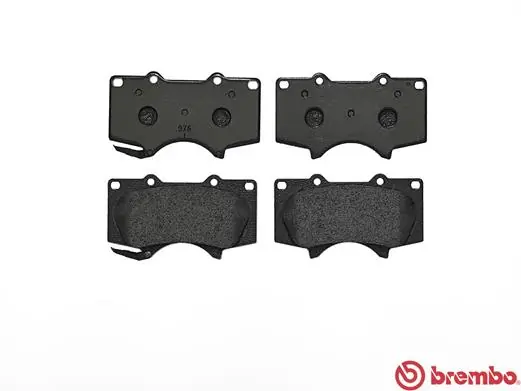 P83066 Brembo Pastillas delanteras