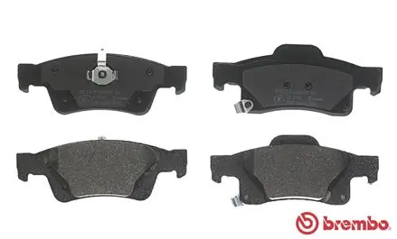 P37016 Brembo Pastillas freno traseras