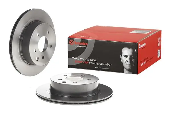 09896921 Brembo Freno de disco trasero