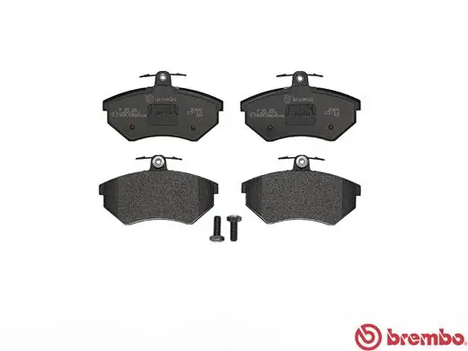 P85011 Brembo Pastillas delanteras