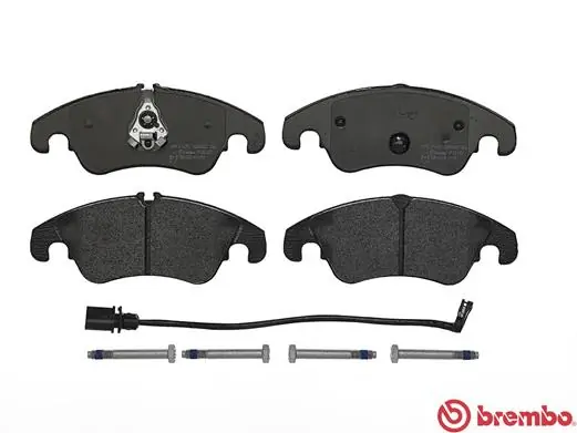 P85098 Brembo Pastillas delanteras