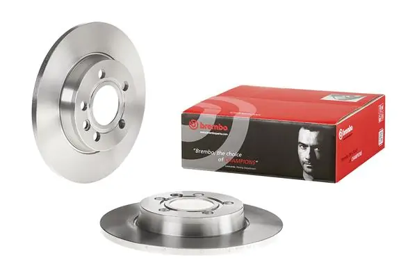 08728814 Brembo Freno de disco trasero