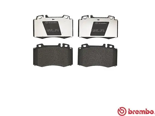 P50041 Brembo Pastillas delanteras