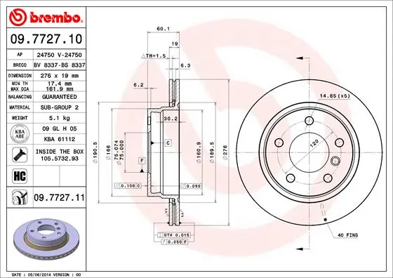 09772710 Brembo