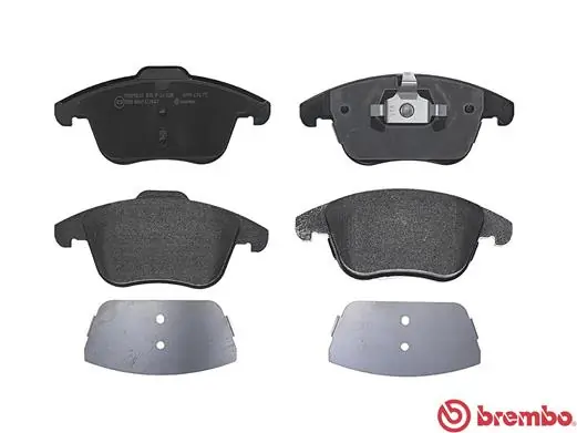 P44020 Brembo Pastillas delanteras