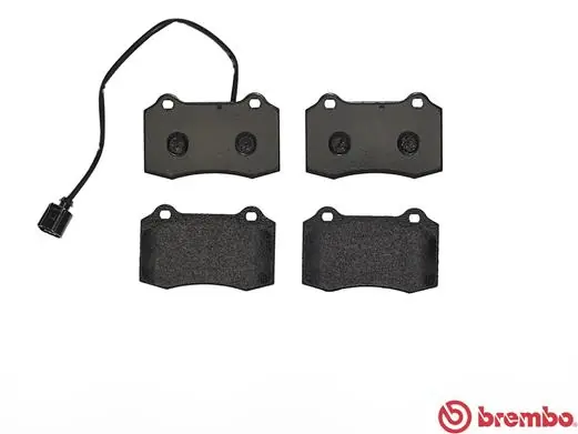P85104 Brembo Pastillas delanteras