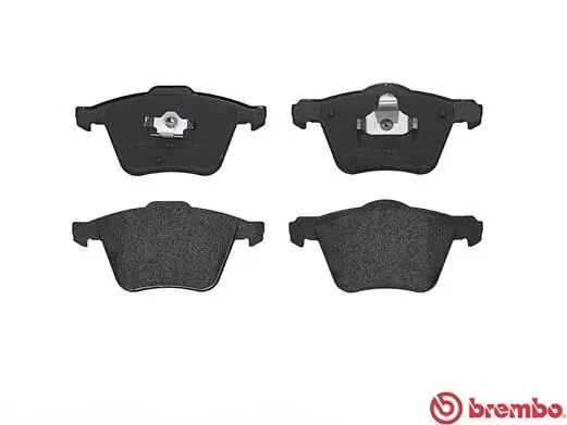 P86018 Brembo Pastillas delanteras