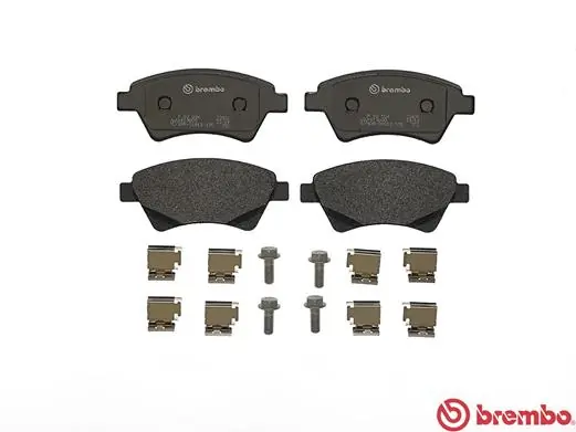 P68034 Brembo Pastillas delanteras