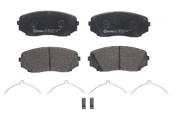 P54060 Brembo Pastillas delanteras