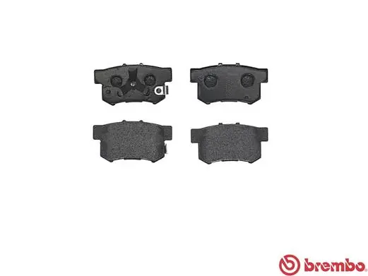 P28051 Brembo Pastillas freno traseras