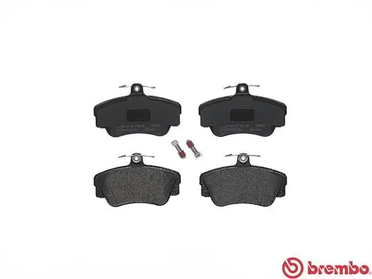 P86010 Brembo Pastillas delanteras