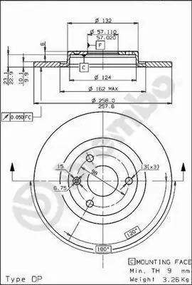 08526510 Brembo