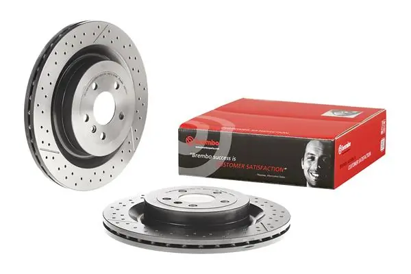 09B71011 Brembo Freno de disco trasero