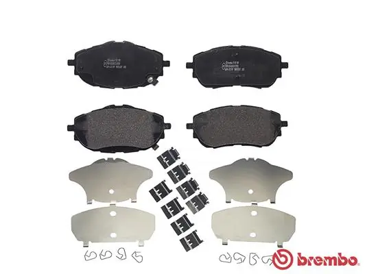 P83150 Brembo Pastillas delanteras