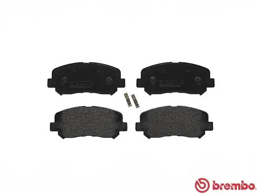 P49045 Brembo Pastillas delanteras