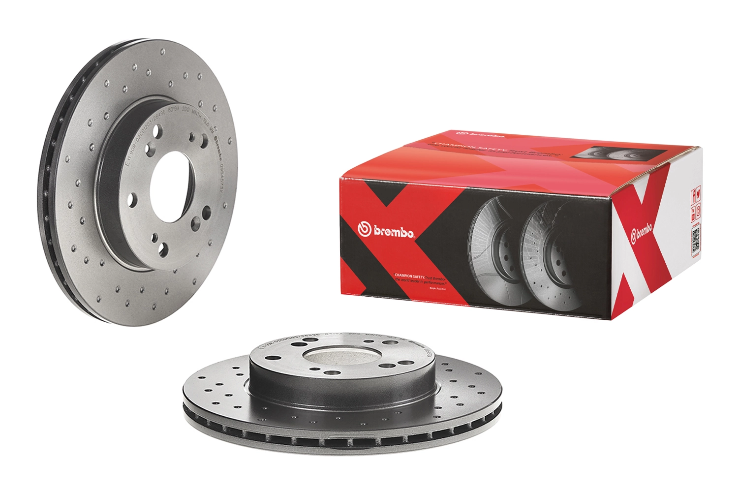 0954573X Brembo Discos