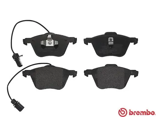 P85061 Brembo Pastillas delanteras