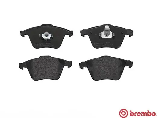 P24057 Brembo Pastillas delanteras