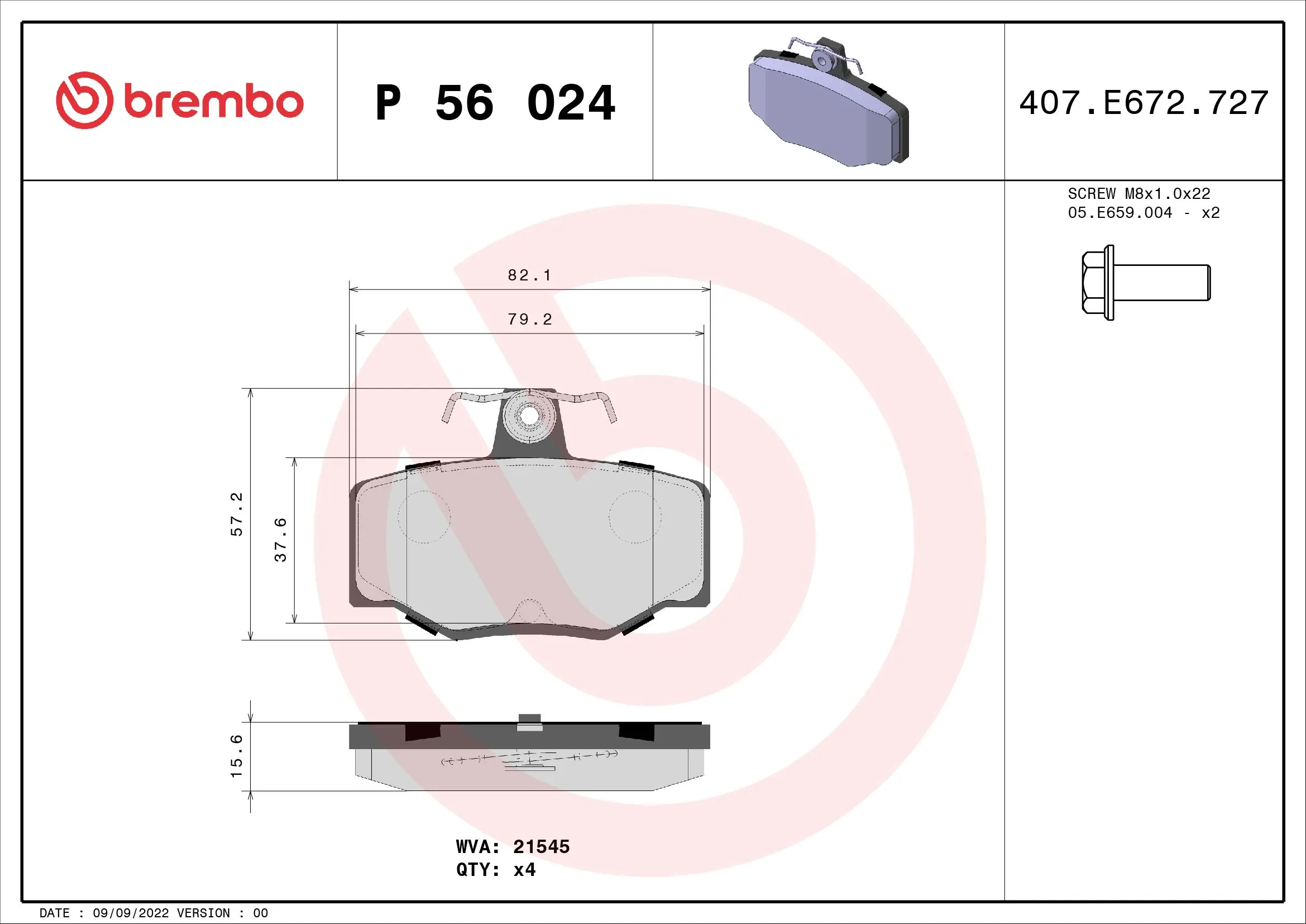 P56024 Brembo