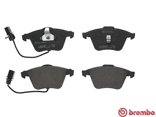 P85056 Brembo Pastillas delanteras