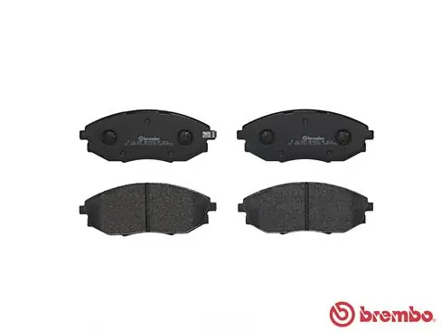 P10007 Brembo Pastillas delanteras