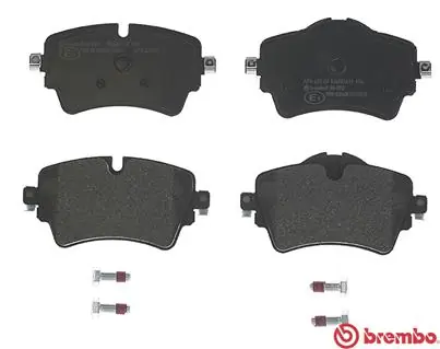 P06092 Brembo Pastillas delanteras