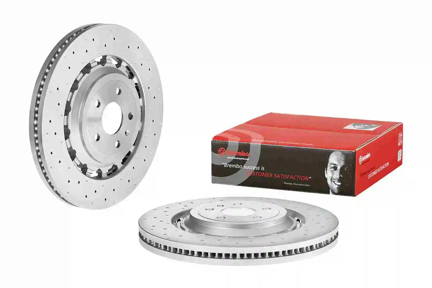 09D17443 Brembo Discos