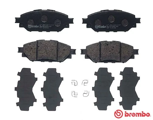 Pastillas de freno delanteras Toyota Hilux GUN12, GUN13