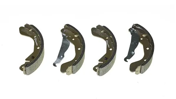 S59513 Brembo Zapatas de freno de tambor traseras