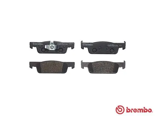 P68059 Brembo Pastillas delanteras