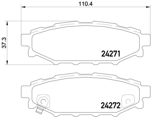 P78020 Brembo