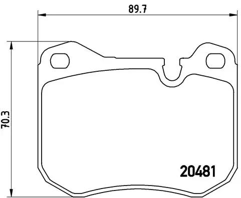 P65002 Brembo