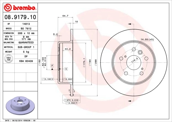 08917910 Brembo