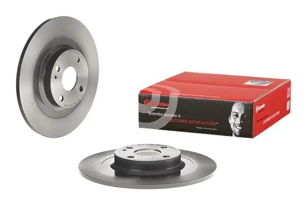 08D22411 Brembo Freno de disco trasero