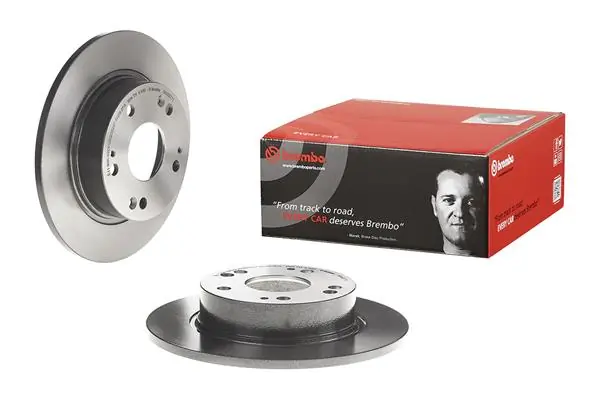 08A32711 Brembo Freno de disco trasero